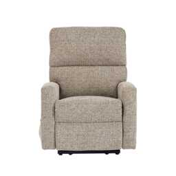 Celebrity Southwell Fabric Armchair, Hessian Llama - thumbnail 1
