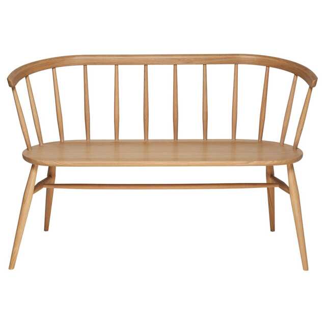 Ercol Heritage Dining Bench, Natural - image 1