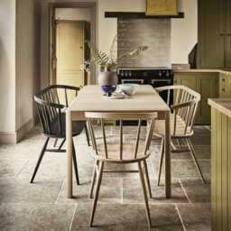Ercol Heritage Dining Bench, Natural - thumbnail 3