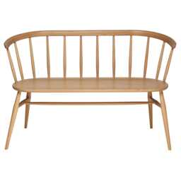 Ercol Heritage Dining Bench, Natural