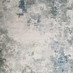 Frith Rugs Kaydon Washable Woven Rug, 230cm x 160cm, Grey & Blue Abstract Pattern - thumbnail 1
