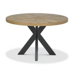 Casa Eclipse Round Dining Table - thumbnail 2