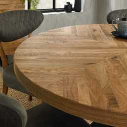 Casa Eclipse Round Dining Table - thumbnail 3