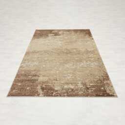 Frith Rugs Marvelous Vintage Style Woven Rug, 230cm x 160cm, Gold - thumbnail 1