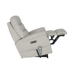 Celebrity Hollingwell Petite Power Recliner Cloud Zero Fabric Armchair, Elgin Oyster - thumbnail 3