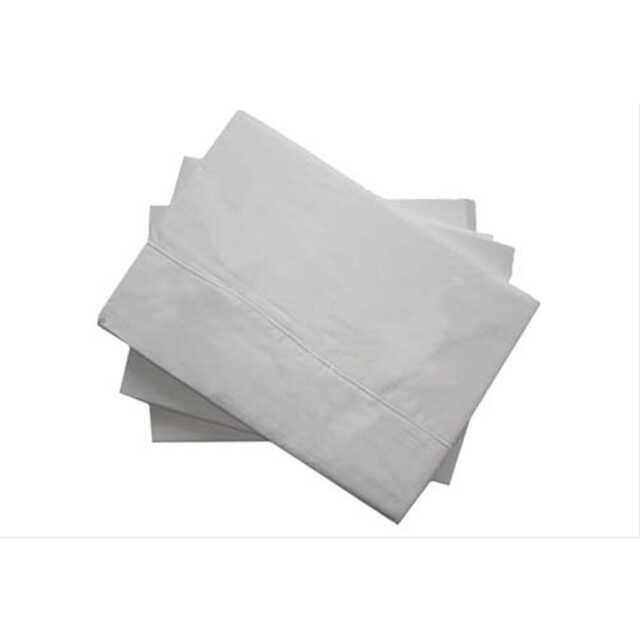 Belledorm 400 Thread Count Egyptian Cotton Fitted Sheet, Double, White