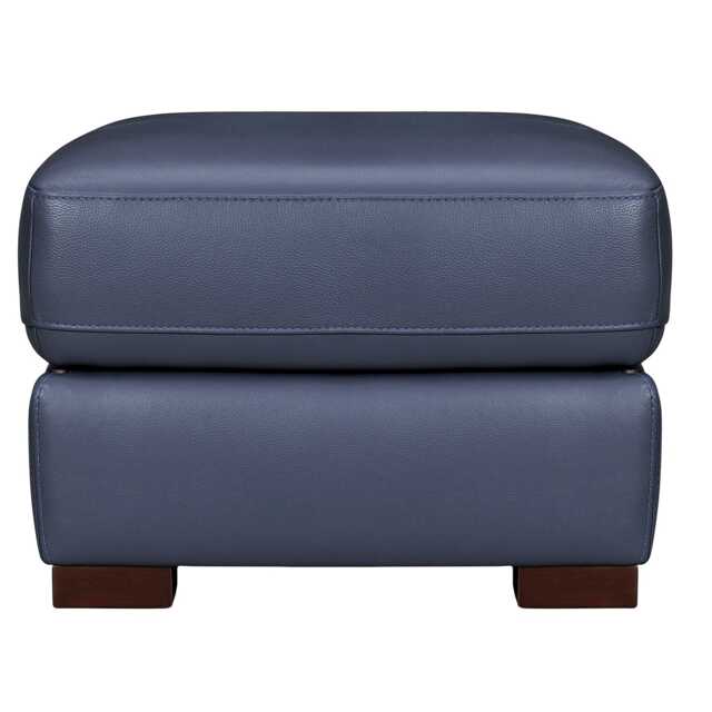 Casa Hardy Leather Storage Footstool - image 1