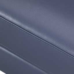 Casa Hardy Leather Storage Footstool - thumbnail 3