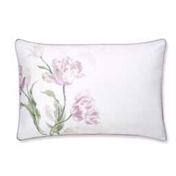 Laura Ashley Gosford Standard Pillowcase Pair, Grape - thumbnail 1