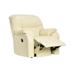 G Plan Mistral Power Recliner Leather Armchair - thumbnail 1
