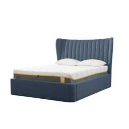 Tempur Horton Ottoman Bed Frame, King, Navy - thumbnail 2