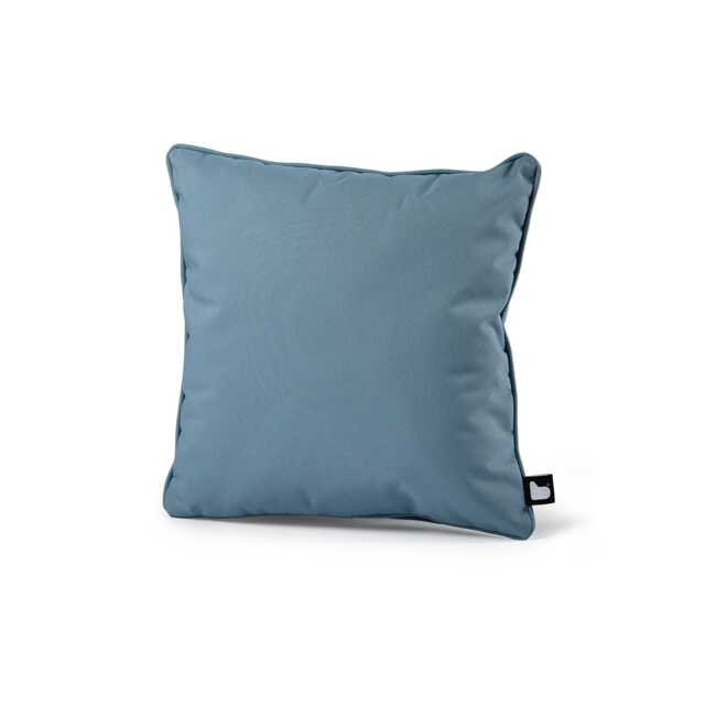 Extreme Lounging Weather Resistant Outdoor B-Cushion, 43x43cm, Sea Blue