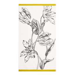 Ted Baker Tulip Bath Towel, Gold - thumbnail 2