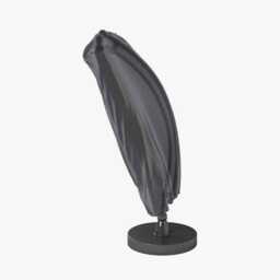 Aerocover Weather Resistant Garden Cantilever Parasol Cover, 240x68cm - thumbnail 2