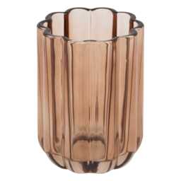 5five Florea Toothbrush Holder, Amber