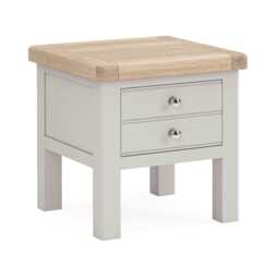 Casa Nantes Side Table, Stone Grey