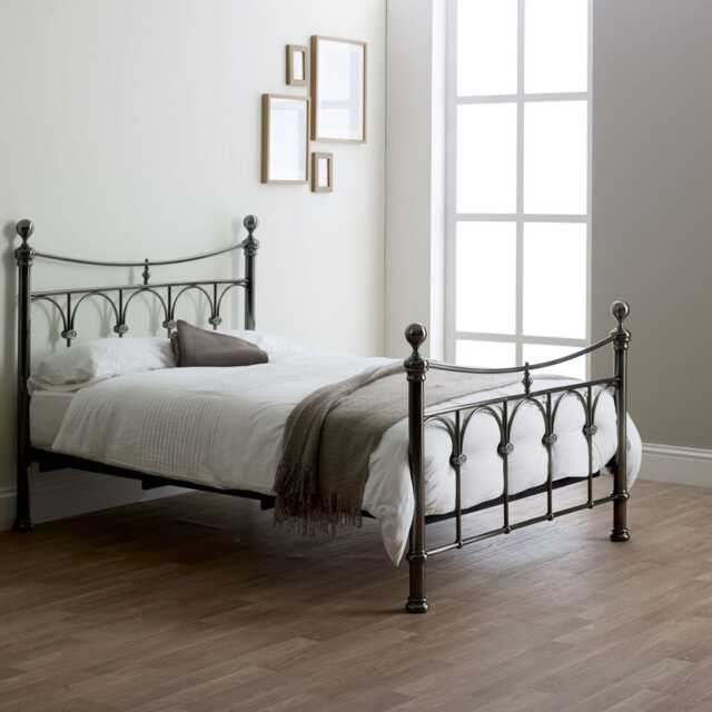 Casa Gemma Bed Frame, Double - image 1