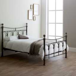 Casa Gemma Bed Frame, Double - thumbnail 1