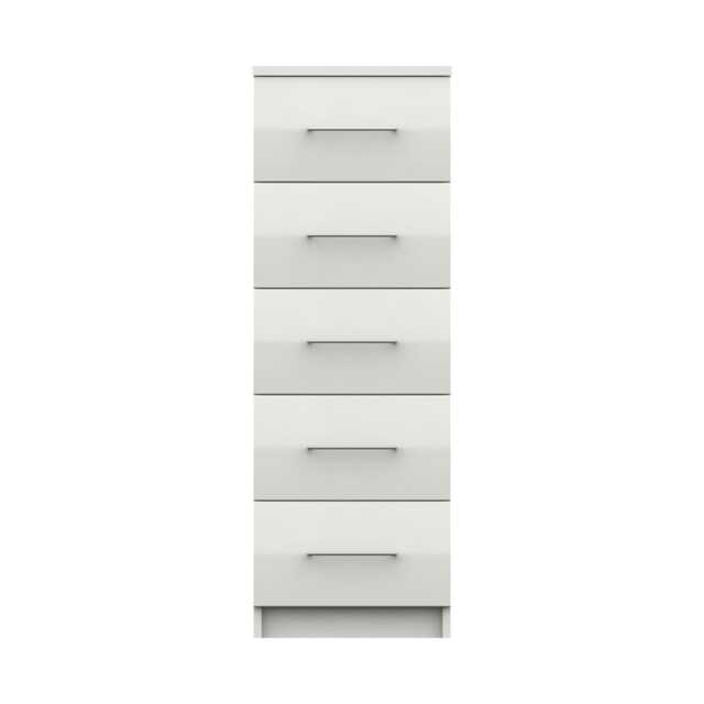 Casa Havana 5 Drawer Tall Chest of Drawers - image 1