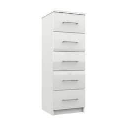 Casa Havana 5 Drawer Tall Chest of Drawers - thumbnail 2