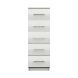 Casa Havana 5 Drawer Tall Chest of Drawers - thumbnail 1