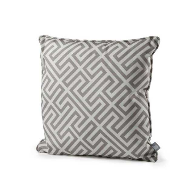 Extreme Lounging Weather Resistant Outdoor B-Cushion, 50x50cm, Maize Silver