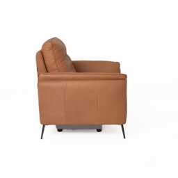 Italia Living Bolzano Leather Power Recliner Armchair, Brown - thumbnail 4