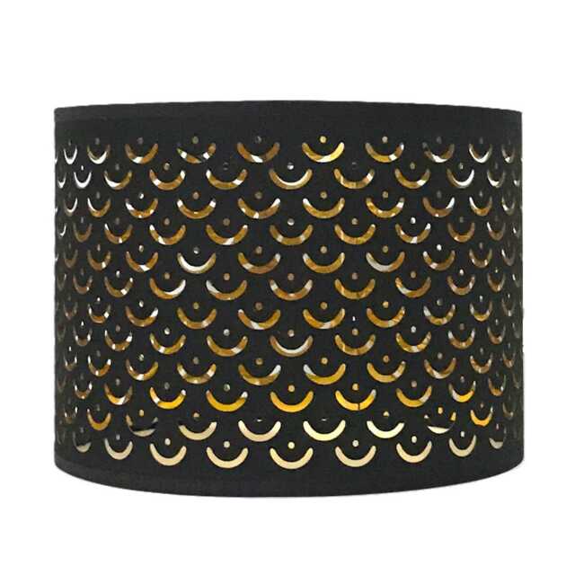 Casa San Francisco Easyfit Lamp Shade, Black