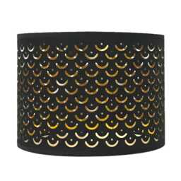 Casa San Francisco Easyfit Lamp Shade, Black