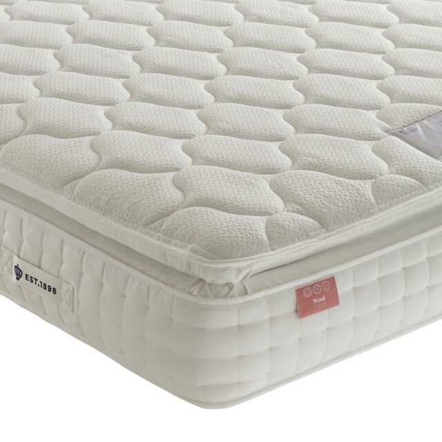 Rest Assured Malham 1600 Mattress, Single - image 1