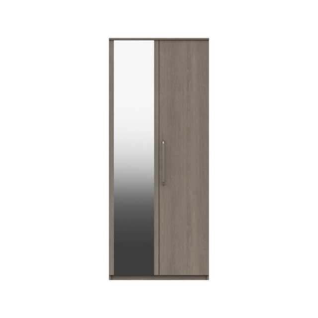 Casa Paris Double Wardrobe with Mirror - image 1