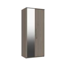 Casa Paris Double Wardrobe with Mirror - thumbnail 2