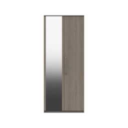 Casa Paris Double Wardrobe with Mirror - thumbnail 1