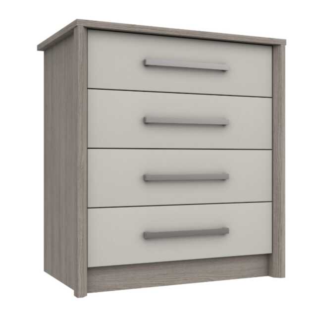 Casa Milan 4 Drawer Chest of Drawers - image 1