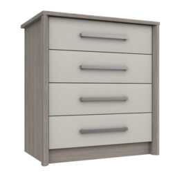 Casa Milan 4 Drawer Chest of Drawers - thumbnail 1