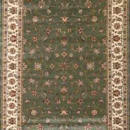 Frith Rugs Kirman Woven Rug, 290cm x 200cm, Green - thumbnail 1