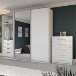 Casa Havana Double Wardrobe - thumbnail 3