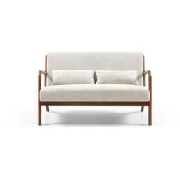 Casa Danna Fabric 2 Seater Sofa, Leto Natural - thumbnail 3