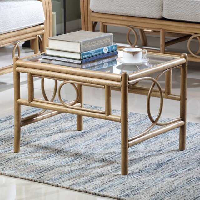 Desser Madrid Cane Coffee Table - image 1
