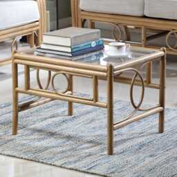 Desser Madrid Cane Coffee Table - thumbnail 1