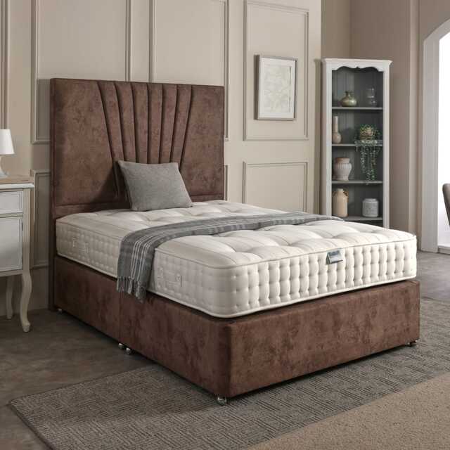 Casa Ortho 2000 Divan Bed Set, Single