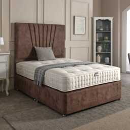 Casa Ortho 2000 Divan Bed Set, Single