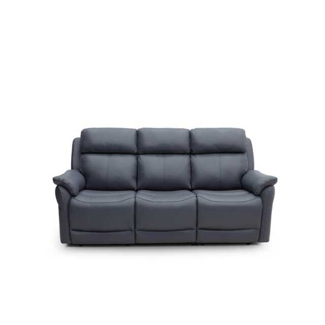 Casa Maxwell 3 Seater Power Recliner Leather Sofa - image 1