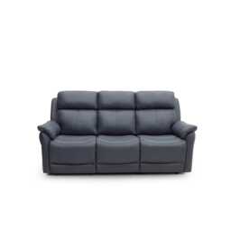 Casa Maxwell 3 Seater Power Recliner Leather Sofa - thumbnail 1