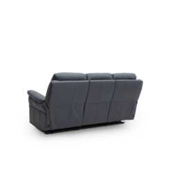 Casa Maxwell 3 Seater Power Recliner Leather Sofa - thumbnail 4