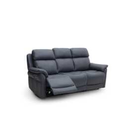Casa Maxwell 3 Seater Power Recliner Leather Sofa - thumbnail 3