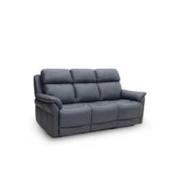 Casa Maxwell 3 Seater Power Recliner Leather Sofa - thumbnail 2