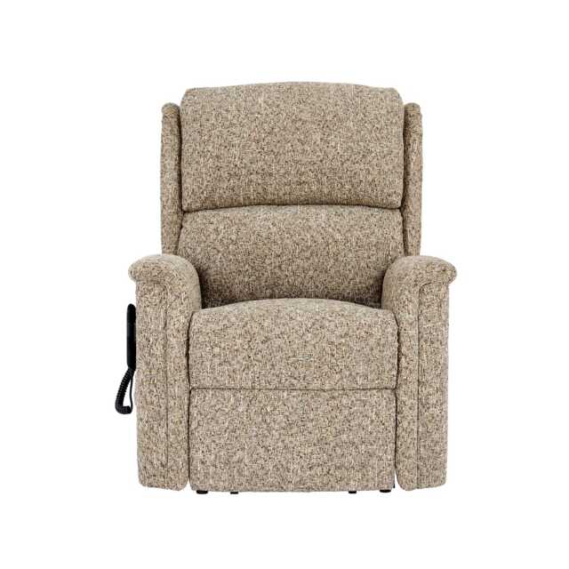 Celebrity Farndon Power Recliner Fabric Armchair, Luna Fawn - image 1