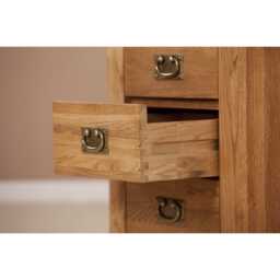 Casa Seville 3 Drawer Bedside Cabinet - thumbnail 3