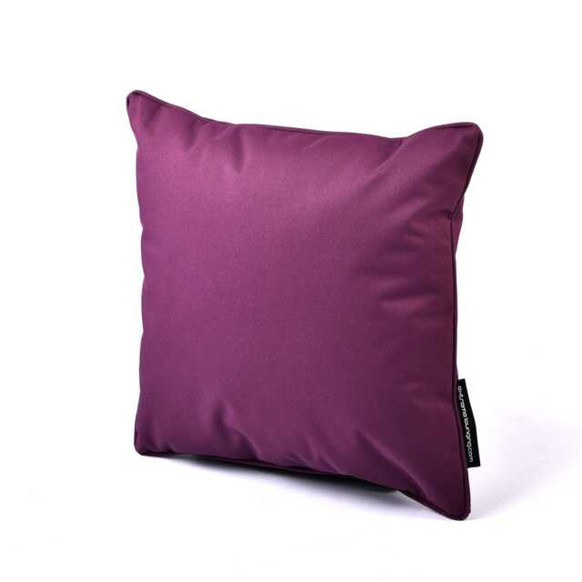 Extreme Lounging Weather Resistant Outdoor B-Cushion, 43x43, Berry Red